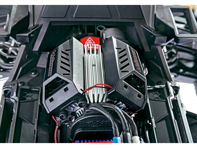 RC auto Traxxas XRT 8S 1:6 4WD TQi RTR, čierne