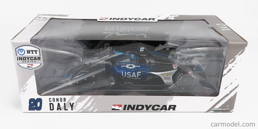 Greenlight Chevrolet Team Ed Carpenter Racing N 20 1:18, modrostříbrná