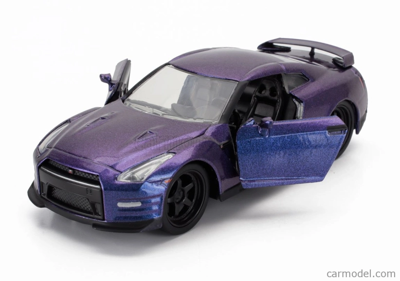 Jada Nissan Gt-r (r35) Coupe 2009 1:32 Blue Met