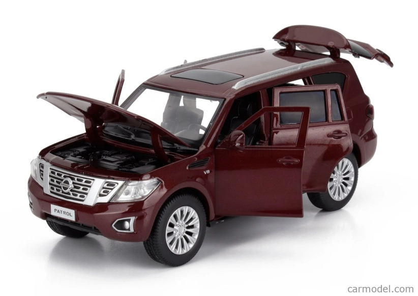 Tayumo Nissan Patrol Y62 2016 1:32 Red