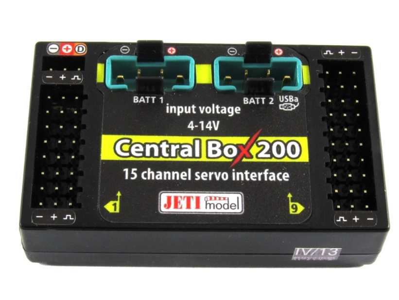 Central box 200