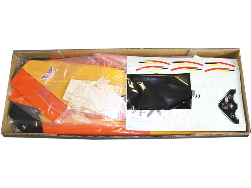 Aerosport 103 1:3 2.4m ARF žltý