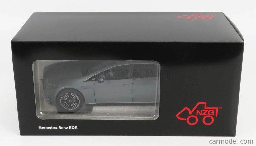 Nzg Mercedes benz Eqs Amg Line (v297) 2022 1:18 Selenit Grey Met