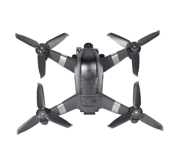 DJI FPV - 5328S vrtule s nálepkami (Silver)