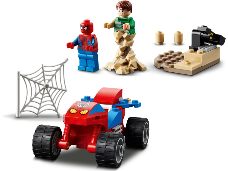 LEGO Super Heroes - Posledný súboj Spider-Mana so Sandmanom