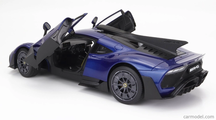 Nzg Mercedes benz One Amg (c298) 2023 1:18 Brillant Blue Black
