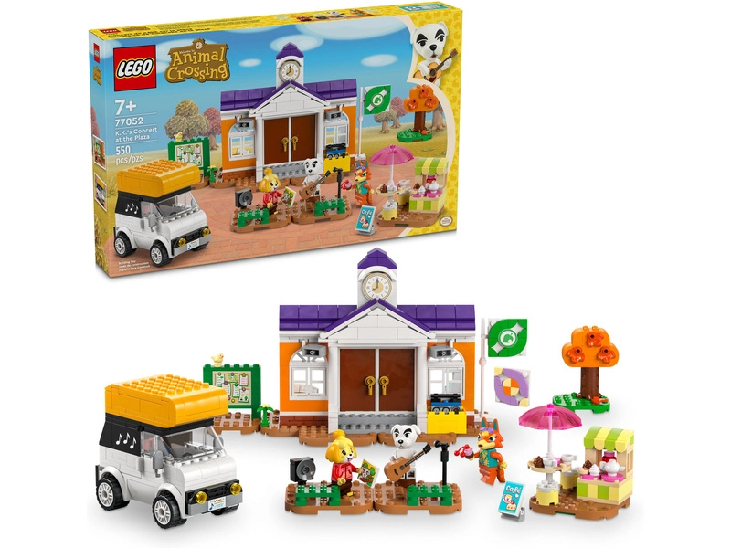 LEGO Animal Crossing - K.K. a koncert na námestí