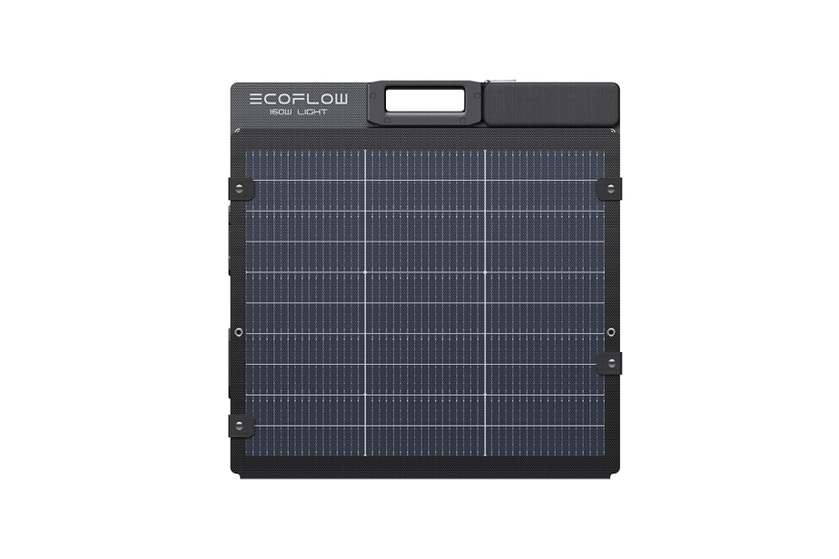 EcoFlow solárny panel 160 W skladací – 3. generácia