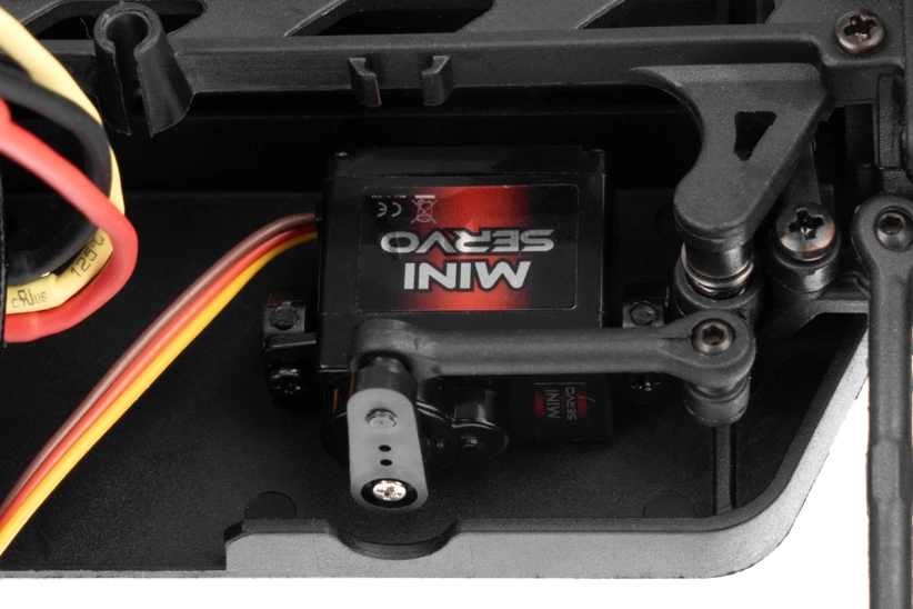 HiMOTO 1:18 Desert Buggy BARREN Brushless 2,4 GHz RTR súprava, červená