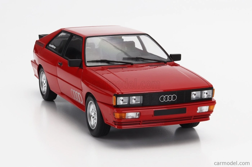 Minichamps Audi Quattro 1980 1:18 červená
