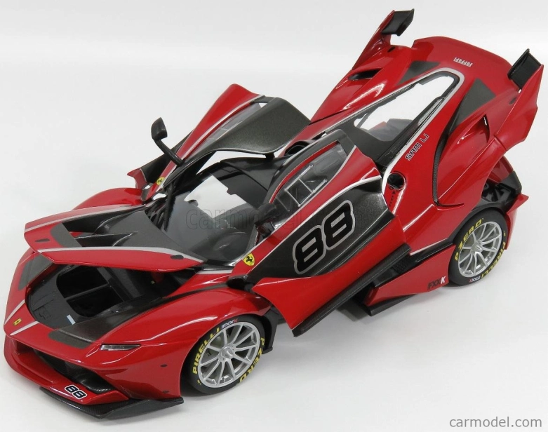 Bburago Signature Ferrari FXX K 1:18 červená