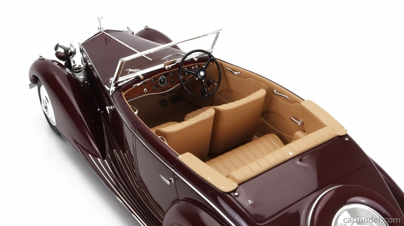 Cult-scale models Rolls royce 25-30 Gurney Nutting All Weather Cabriolet Open 1937 1:18 Red