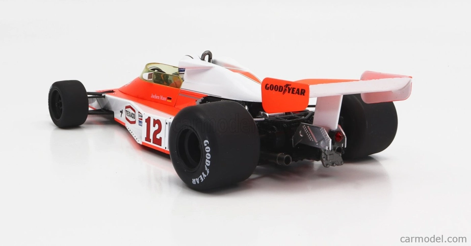 Mcg Mclaren F1 M23 Ford Cosworth Team Marlboro Mclaren N 12 3. Nurburgring Gp 1976 Jochen Mass 1:18 červená biela