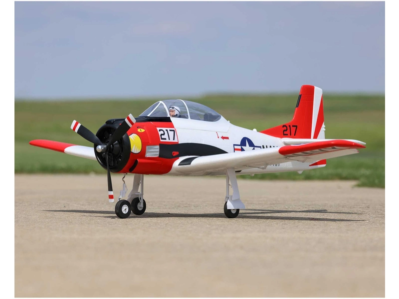 E-flite T-28 Trojan 1.2m Smart BNF Basic