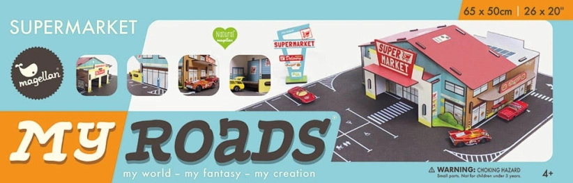 Supermarket Magellan MyRoads