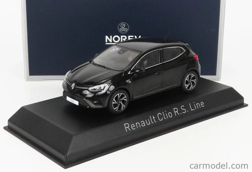 Norev Renault Clio Rs Line 2019 1:43 čierna