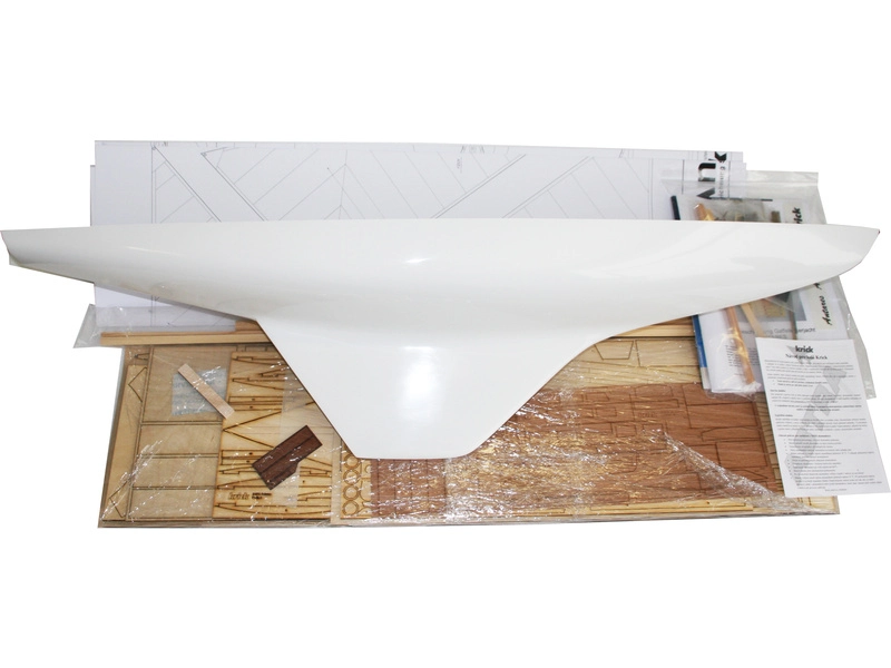 RC stavebnica Krick Antares plachetnica kit