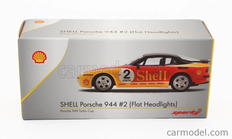 Shell 944 Spark-model Porsche 944 Shell N 2 Racing 1989 1:64 Žlutá Červená Černá ...