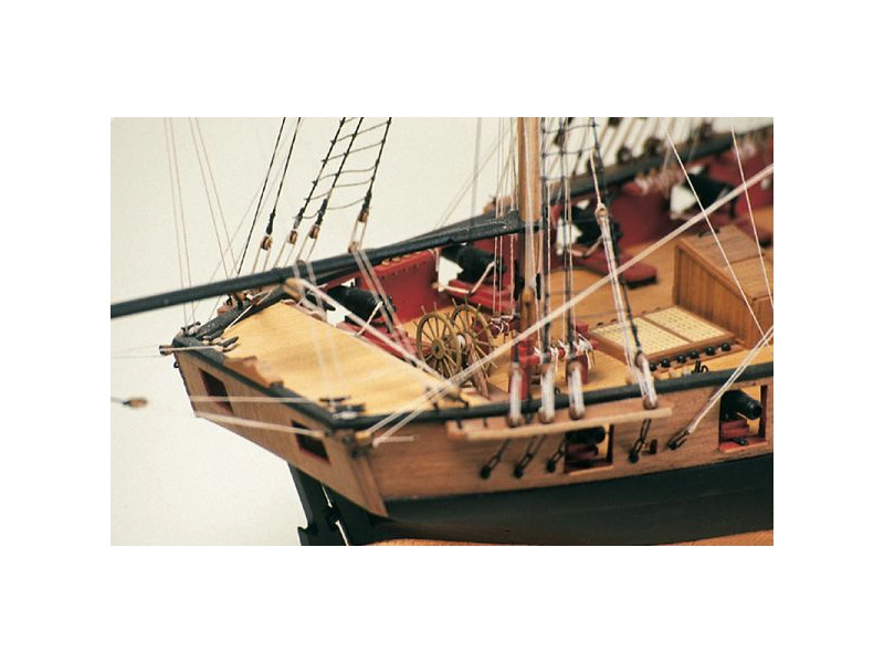 CALDERCRAFT H.M.S. Snake brig 1797 1:64