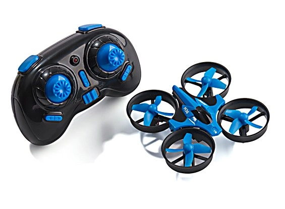 RC dron JJRC H36 mini, modrá