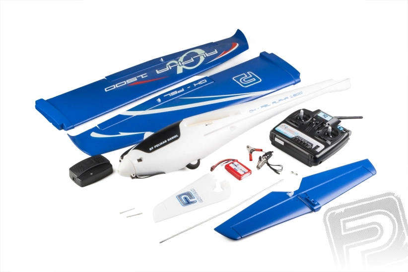RC lietadlo ALPHA 1500 M1
