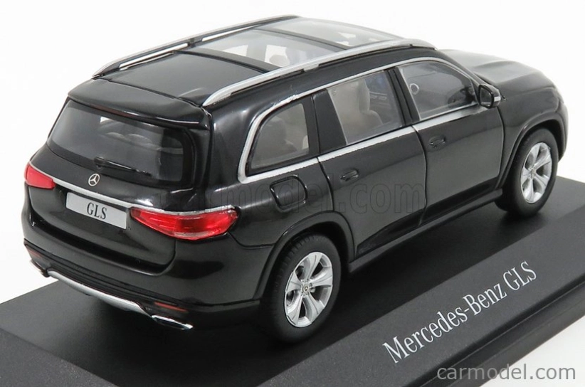 Z-models Mercedes benz Gls-class (x167) 2019 1:43 Obsidian Black