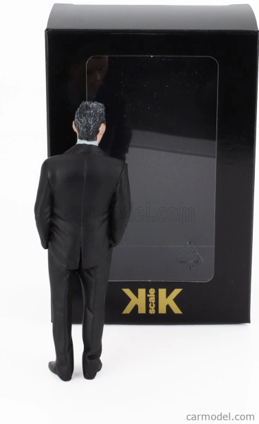 Kk-scale Figures Ferruccio Man - Car Not Included 1:18 Black