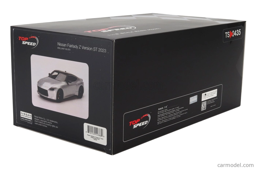 Truescale Nissan Fairlady Z St Rhd 2023 1:18 Silver