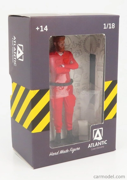Atlantic Figures Man - David 1:18 Různé