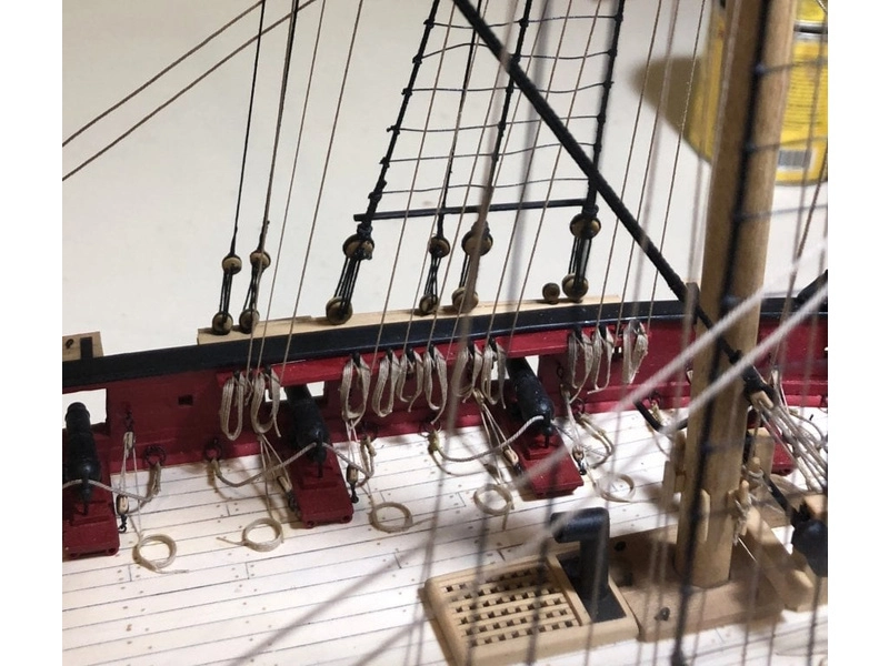 Model Shipways Prince de Neufchatel 1:64 1812 kit