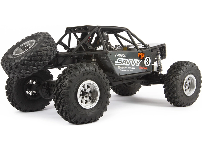 Axial RR10 Bomber 2.0 4WD 1:10 RTR modrý