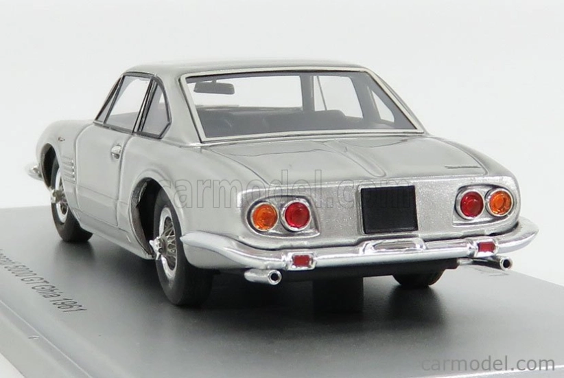 Kess-model Maserati 5000 Gt Ghia Osobný automobil F.innocenti 1961 1:43 Strieborný
