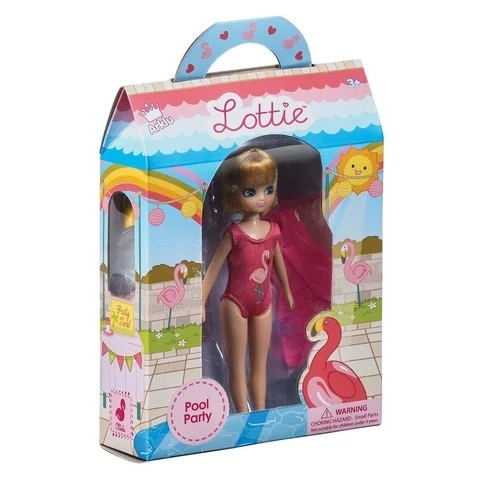 Bábika Lottie Plavec