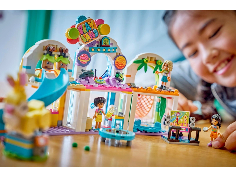 LEGO Friends - Zábavné interiérové ​​ihrisko