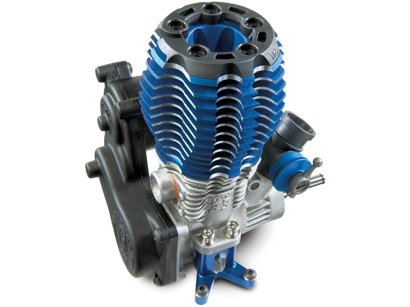 Traxxas Nitro T-Maxx 3.3 1:8 TQi bluetooth RTR červený