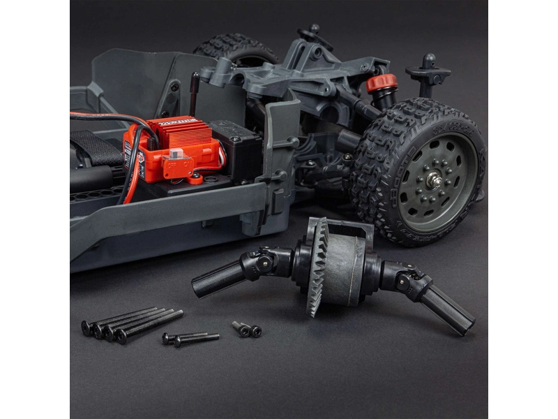 RC auto Arrma Infraction Mega 1:8 4WD RTR, červené