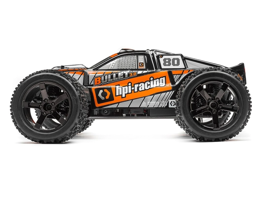 BAZAR – RC auto BULLET ST 3.0 RTR s RC súpravou 2,4 GHz