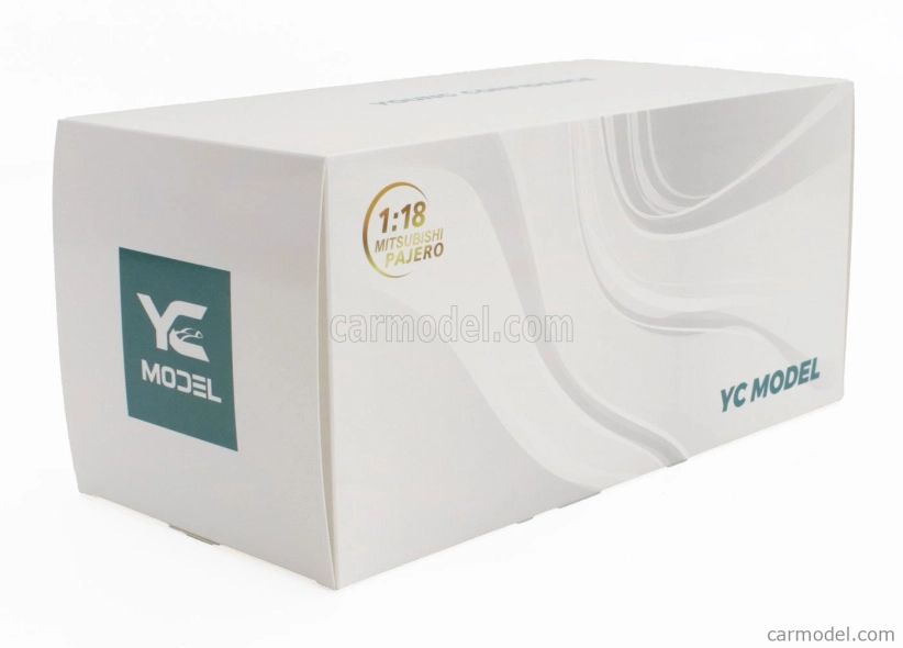 Sun-star Mitsubishi Pajero 3.5l V6 V73 2006 1:18 Silver Grey