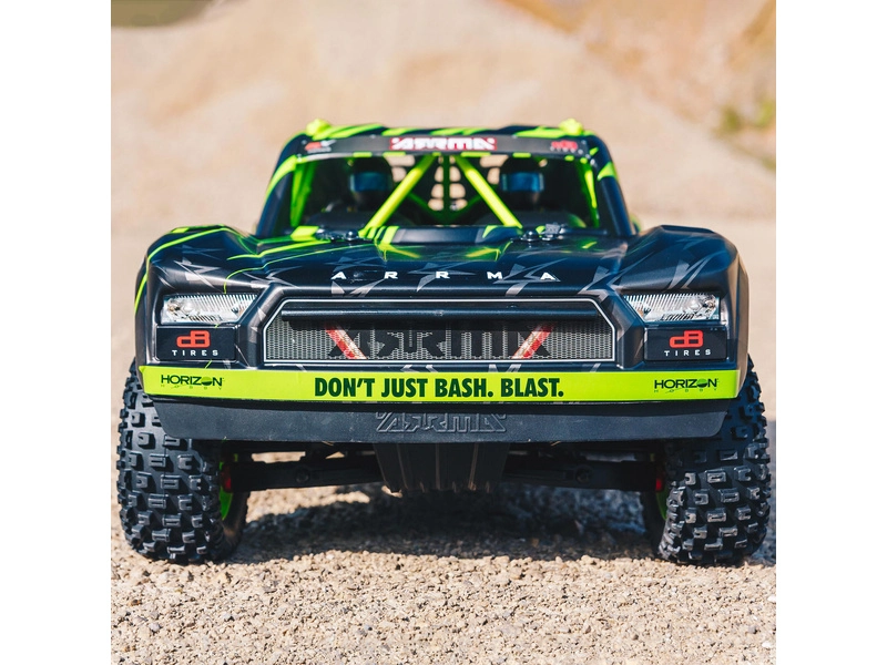 RC auto Arrma Mojave 6S BLX 1:7 4WD RTR, zelená