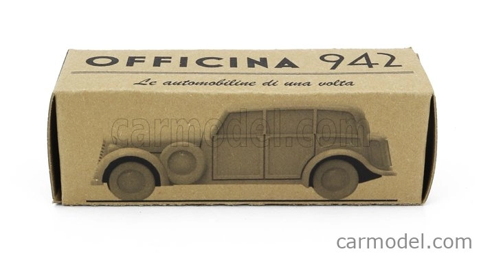 Officina-942 Lancia Artena Iv Series 1940 1:76 Vojenská zelená