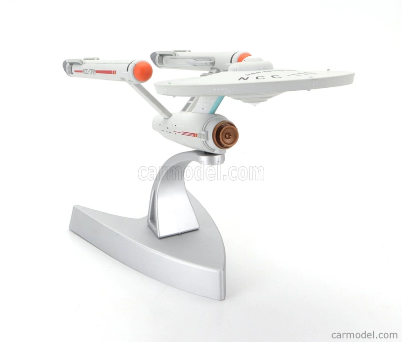 Corgi Star trek U.s.s. Enterprise Ncc-1701 - I. séria 1:2000 Svetlosivá