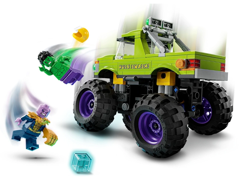 LEGO Marvel - Hulkovo nákladné auto vs. Thanos
