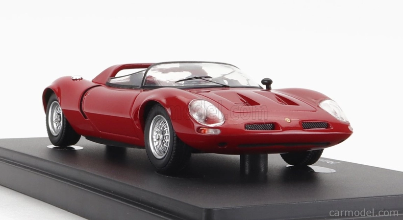 Autocult Bizzarrini Amx/3 Spider Taliansko 1971 1:43 Červená