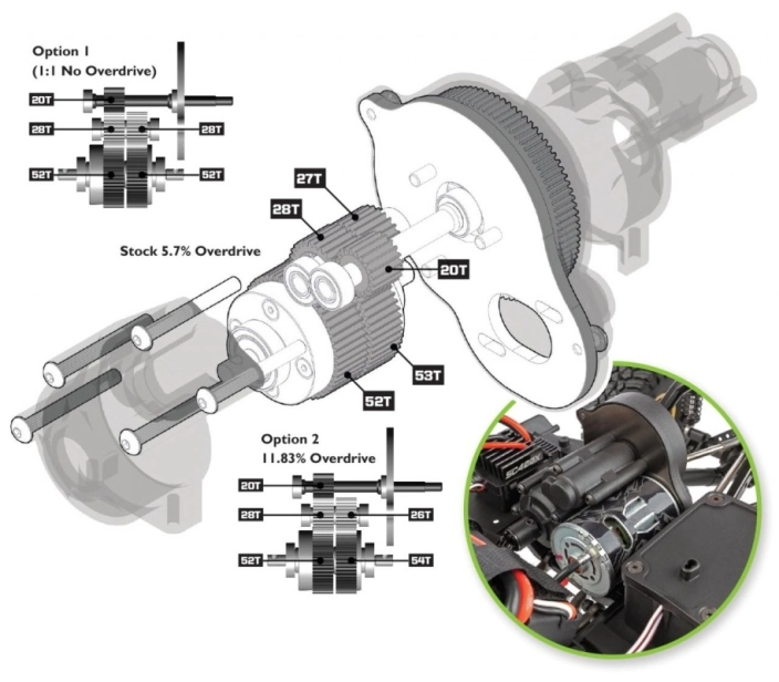 Element RC - Enduro Trail Truck (KIT)