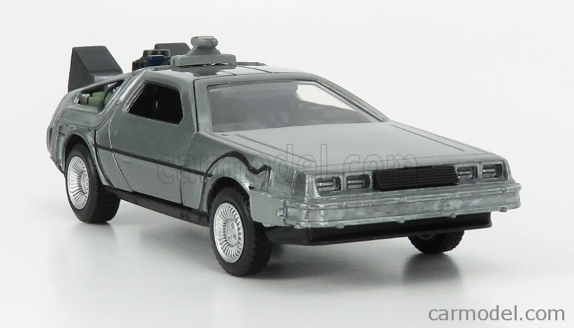 Jada De lorean Time Machine - Back To The Future 1 - Ritorno Al Futuro 1 1:32 Silver