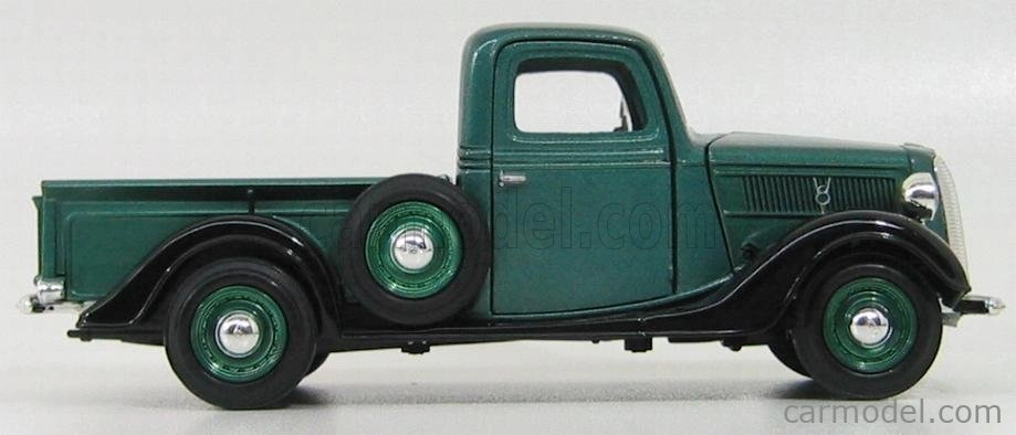 Motor-max Ford usa Pick-up 1937 1:24 Zelená S Černou