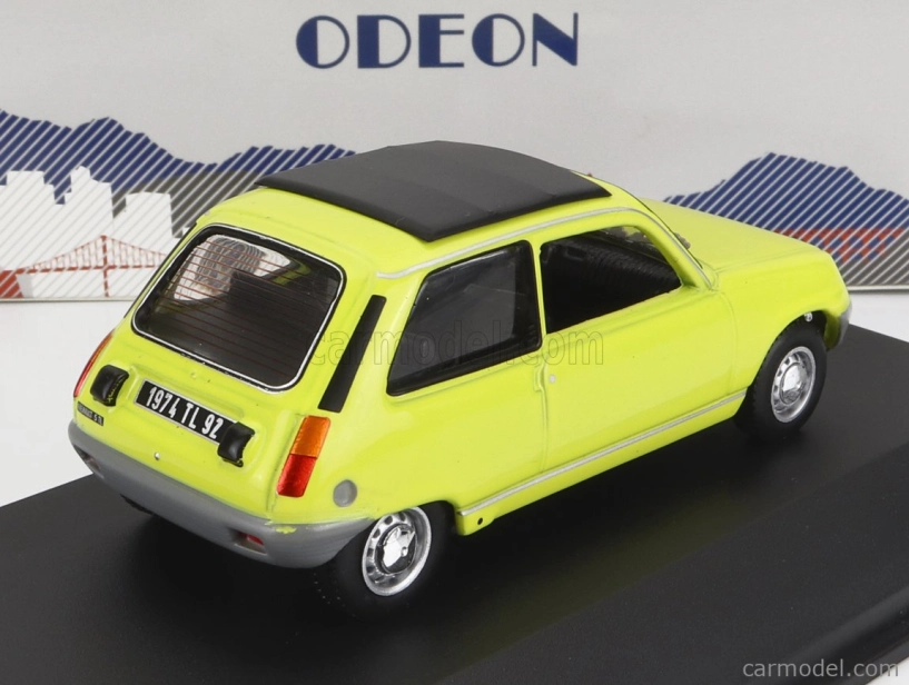 Odeon Renault R5 Tl 1972 1:43 Žlutá