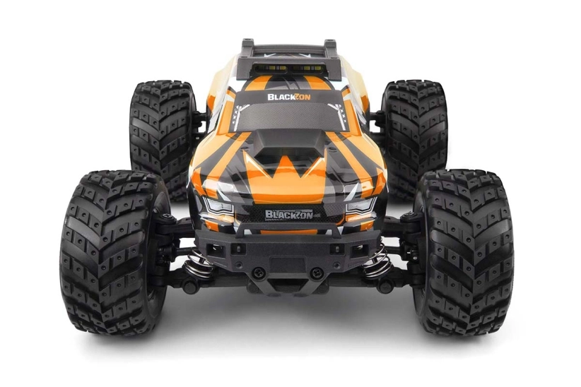 RC auto Spryte MT 1/20 4WD Electric Monster Truck, oranžová