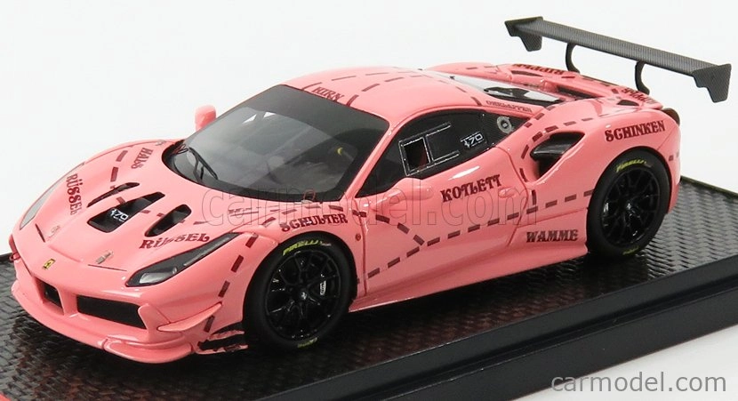 Bbr-models Ferrari 488 Challenge N 0 Rolex 24h Daytona 2018 1:43 Ružová