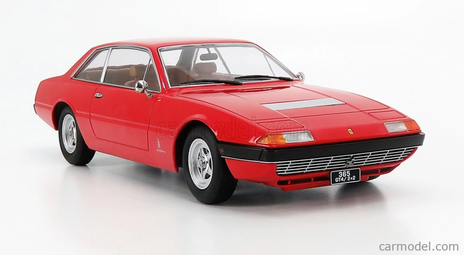 BAZAR-Kk-scale Ferrari 365 Gt4 2+2 1972 1:18 Red